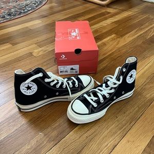 New Converse Black Chuck 70 High Tops